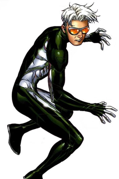 Speed character portrait