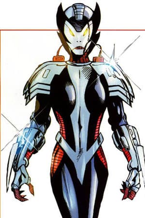 Alkhema character portrait