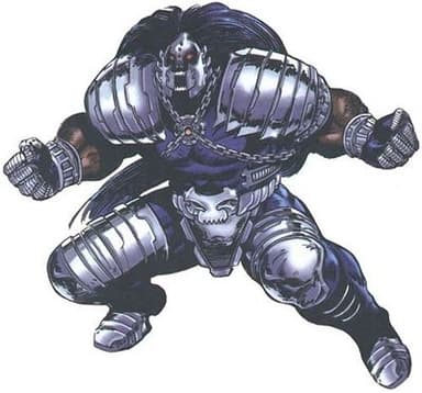 Pagan character portrait