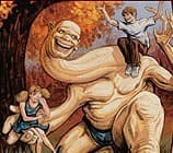 Shape character portrait