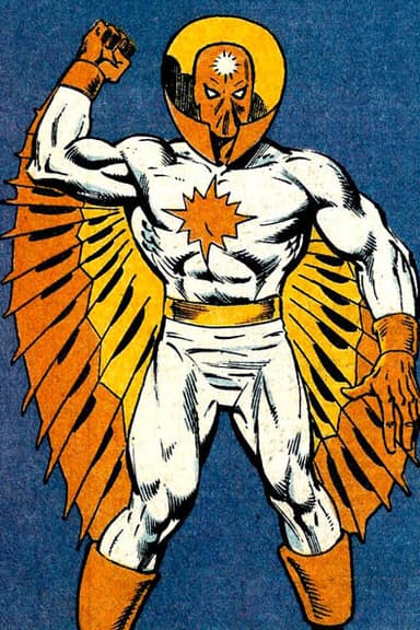 Sunstroke character portrait