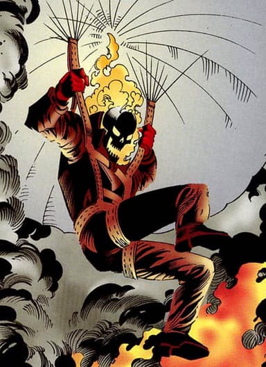 Blazing Skull character portrait