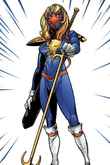 Lionheart character portrait