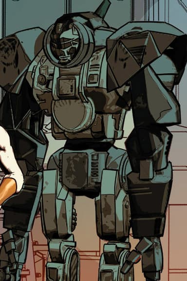 Boxx character portrait