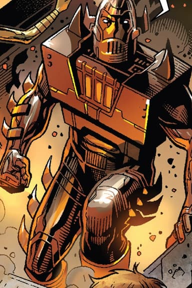 Firefall character portrait