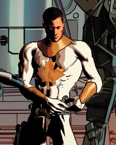 Kingdom character portrait