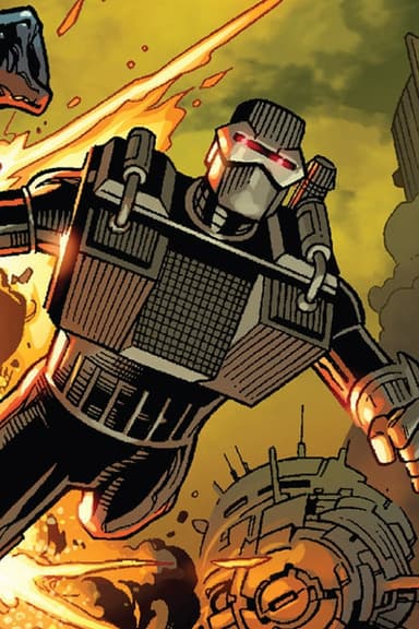 Pulsar character portrait