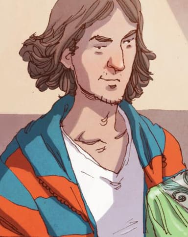 Bruno Carrelli character portrait