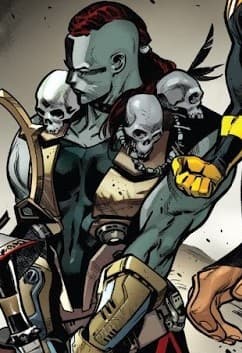 Drall character portrait