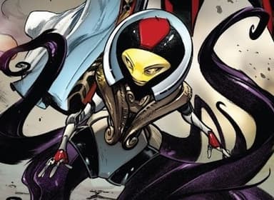 Mentacle character portrait