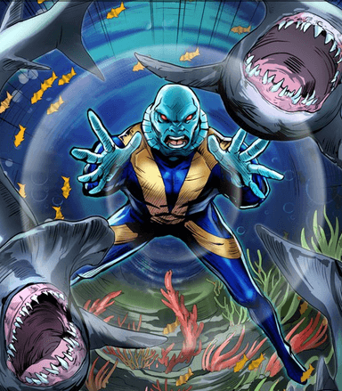 Crosta character portrait