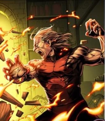 Primal character portrait