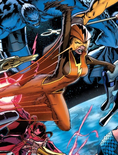 Boundless character portrait