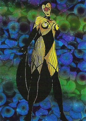 Infinity character portrait