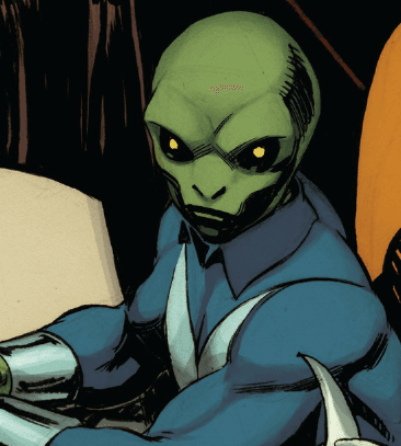 Jovian character portrait