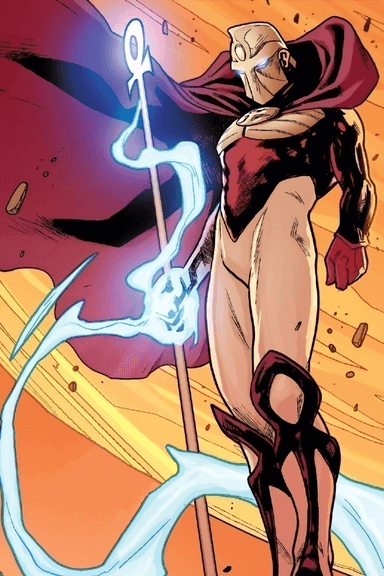 Norn character portrait