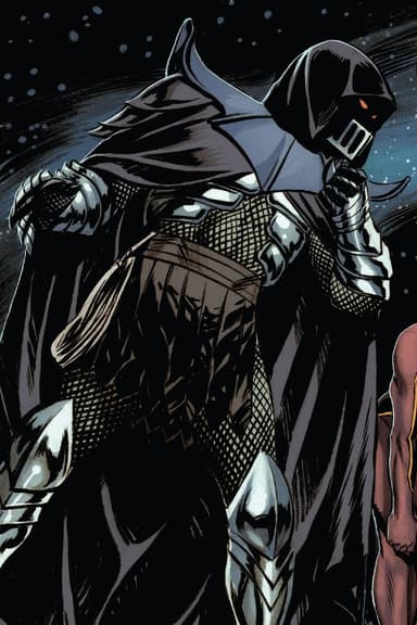 Rider character portrait