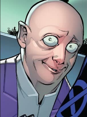 Peepers character portrait