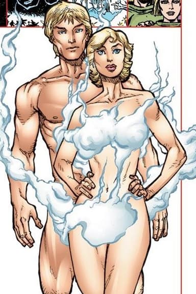 Cloud character portrait