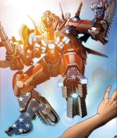 Detroit Steel character portrait