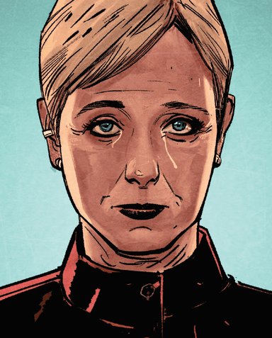 Amanda Armstrong character portrait