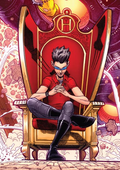 Kade Kilgore character portrait