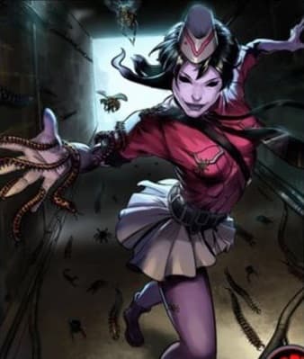 Infestation character portrait