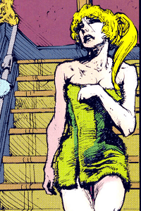 Birdy character portrait