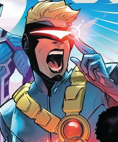 Cyclops-Lass character portrait