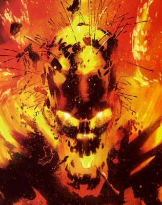 Fuego character portrait