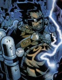 Perro character portrait