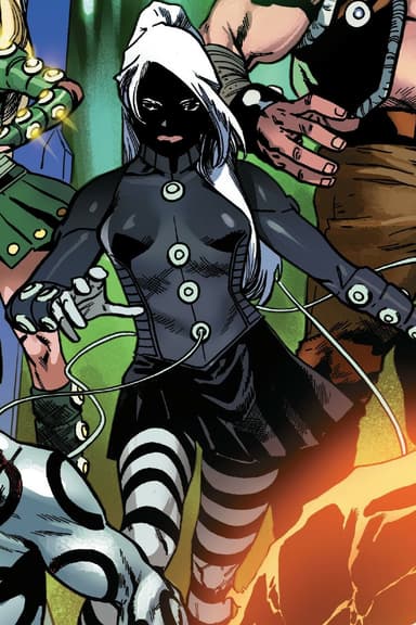 Serafina character portrait