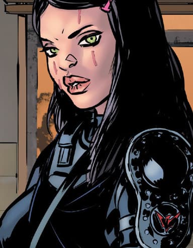 Honey Badger character portrait