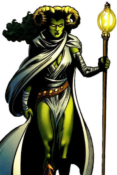 Margali Szardos character portrait