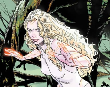 Harrower character portrait