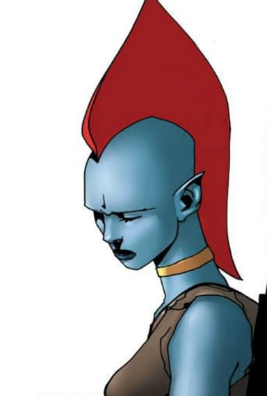 Chandra character portrait