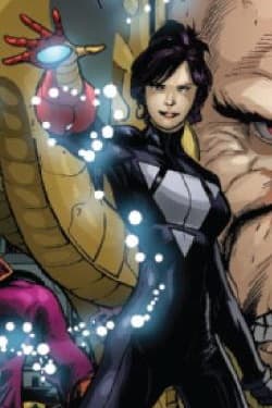 Kashmir Vennema character portrait