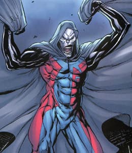 Wraith character portrait