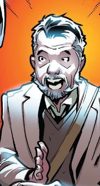 Andy Bhang character portrait