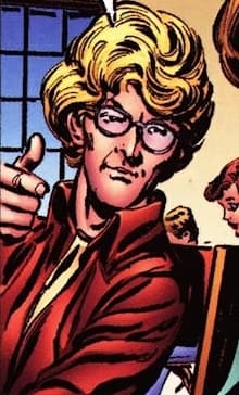 Bernie Dillon character portrait