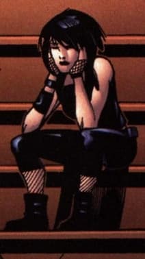 Ginger Jaye character portrait