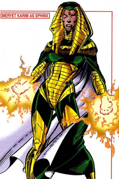 Sphinx (Karim) character portrait
