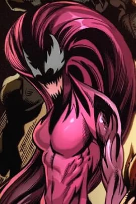 Agony character portrait