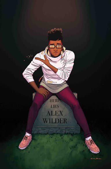 Alex Wilder character portrait