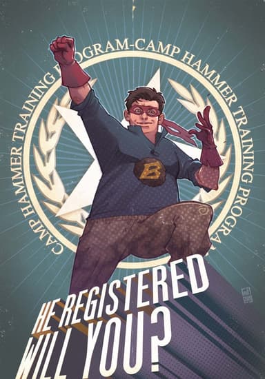 Butterball character portrait