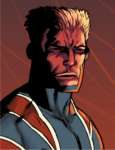 Kid Briton character portrait