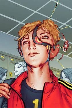 Machine Teen character portrait