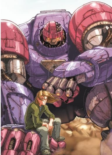 Sentinel Mark IV character portrait