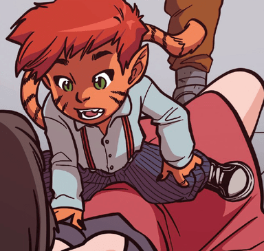 William Nelson character portrait