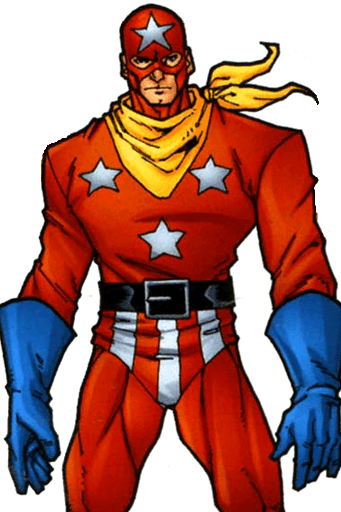 Captain Terror character portrait